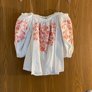 Off shoulder top